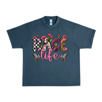 Midnight Navy race life Urban Heavy Tee - Artiststas