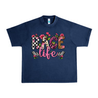 Navy race life Urban Heavy Tee - Artiststas