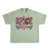 Oil Green race life Urban Heavy Tee - Artiststas