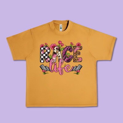 Race Life Urban Heavy Tee Designed By Artiststas
