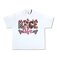 White race life Urban Heavy Tee - Artiststas