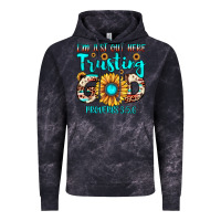 Cloud Black i m just out here trusting god proverbs 3 56 Vintage Hoodie - JahusDesignShop