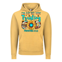 Vintage Mustard i m just out here trusting god proverbs 3 56 Vintage Hoodie - JahusDesignShop