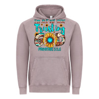Vintage Zinc i m just out here trusting god proverbs 3 56 Vintage Hoodie - JahusDesignShop