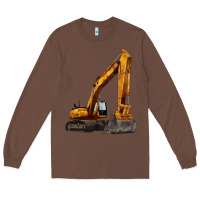 Chestnut excavator Long Sleeve Tee - LillyAllenDesigns