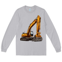 Moon Dust excavator Long Sleeve Tee - LillyAllenDesigns