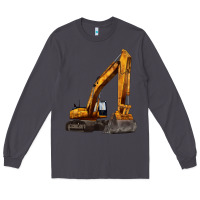 Smoke excavator Long Sleeve Tee - LillyAllenDesigns
