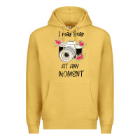 Antique Gold I May Snap At Any Moment Premium Hoodie - Bettercallsaul