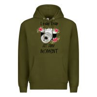 Army Green I May Snap At Any Moment Premium Hoodie - Bettercallsaul