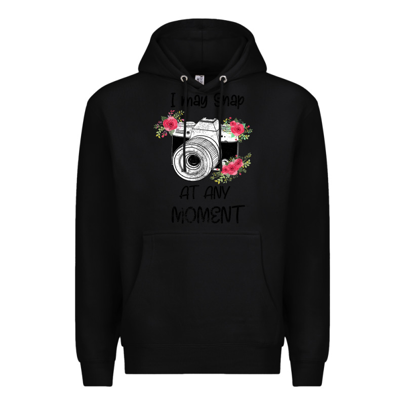 I May Snap At Any Moment Premium Hoodie by Bettercallsaul | Teevron
