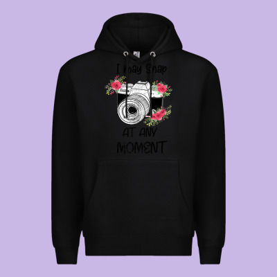 I May Snap At Any Moment Premium Hoodie Designed By Bettercallsaul