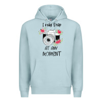 Blue Mist I May Snap At Any Moment Premium Hoodie - Bettercallsaul