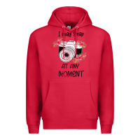 Cardinal I May Snap At Any Moment Premium Hoodie - Bettercallsaul