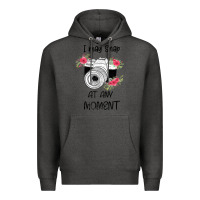 Charcoal Heather I May Snap At Any Moment Premium Hoodie - Bettercallsaul