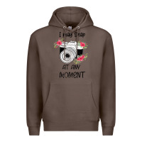 Coffee I May Snap At Any Moment Premium Hoodie - Bettercallsaul