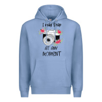 Colony Blue I May Snap At Any Moment Premium Hoodie - Bettercallsaul