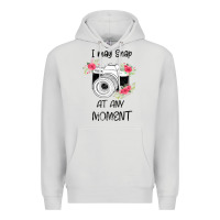 Dove Grey I May Snap At Any Moment Premium Hoodie - Bettercallsaul