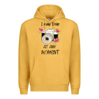 Mustard I May Snap At Any Moment Premium Hoodie - Bettercallsaul