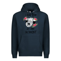 Navy I May Snap At Any Moment Premium Hoodie - Bettercallsaul