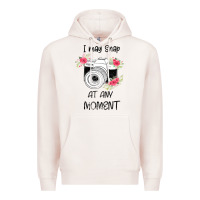Pale Pink I May Snap At Any Moment Premium Hoodie - Bettercallsaul