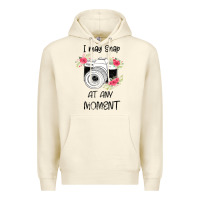 Sandshell I May Snap At Any Moment Premium Hoodie - Bettercallsaul