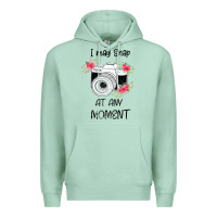 Seafoam I May Snap At Any Moment Premium Hoodie - Bettercallsaul