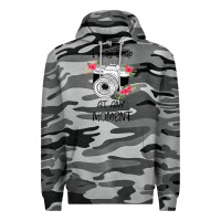 Slate Camo I May Snap At Any Moment Premium Hoodie - Bettercallsaul