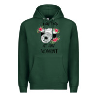 Sports Green I May Snap At Any Moment Premium Hoodie - Bettercallsaul