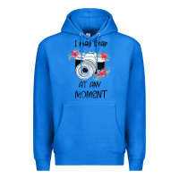 True Royal I May Snap At Any Moment Premium Hoodie - Bettercallsaul