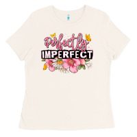 Bone perfectly imperfect Ladies Tee - JahusDesignShop