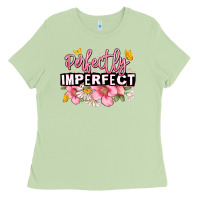 Matcha perfectly imperfect Ladies Tee - JahusDesignShop