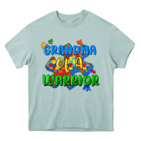 Arona grandma of a warrior Heavy Core Tee - Zillion Design Studio