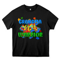 Black grandma of a warrior Heavy Core Tee - Zillion Design Studio