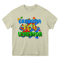 Mossy grandma of a warrior Heavy Core Tee - Zillion Design Studio