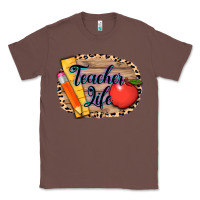 Chestnut teacher life background 3200x2400 Classic Tee - AdoDesignShop