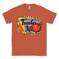 Copper teacher life background 3200x2400 Classic Tee - AdoDesignShop