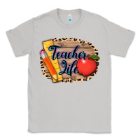 Moon Dust teacher life background 3200x2400 Classic Tee - AdoDesignShop