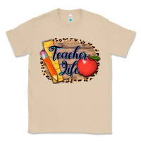 Mushroom teacher life background 3200x2400 Classic Tee - AdoDesignShop