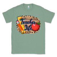 Sage teacher life background 3200x2400 Classic Tee - AdoDesignShop
