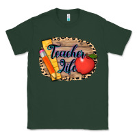 Sports Green teacher life background 3200x2400 Classic Tee - AdoDesignShop