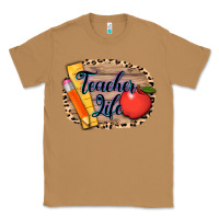 Toasted Coconut teacher life background 3200x2400 Classic Tee - AdoDesignShop