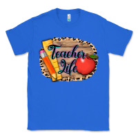 True Royal teacher life background 3200x2400 Classic Tee - AdoDesignShop