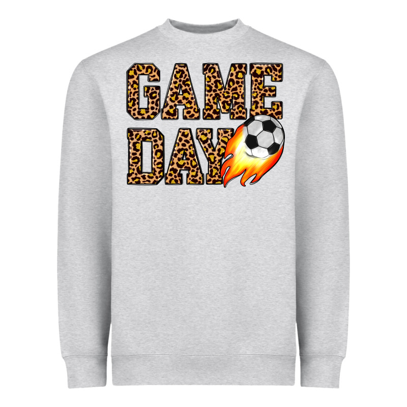 Game Day Soccer Heavyweight Sweatshirt by JahusDesignShop | Teevron