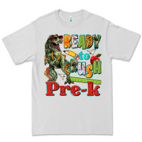 Dove Grey ready to crush pre k Premium Tee - texasbilliewilder