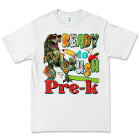 White ready to crush pre k Premium Tee - texasbilliewilder