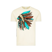 Vintage Arctic indian headdress Vintage Tee - JahusDesignShop