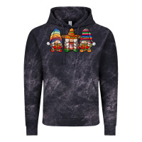 Cloud Black mexican gnomes Vintage Hoodie - JahusDesignShop