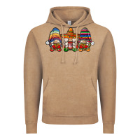 Mexican Gnomes Vintage Hoodie | Teevron