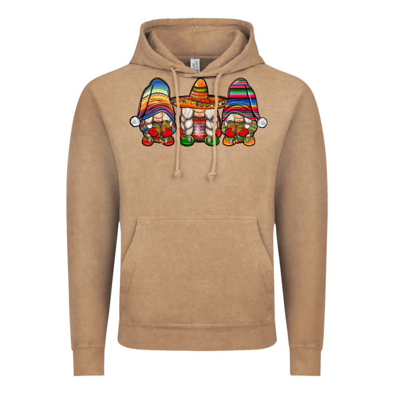 Mexican Gnomes Vintage Hoodie by JahusDesignShop | Teevron