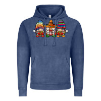 Vintage Denim mexican gnomes Vintage Hoodie - JahusDesignShop